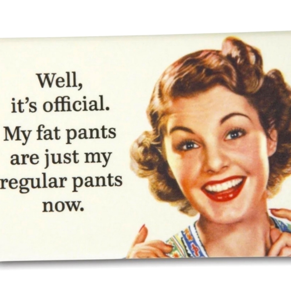 ♥️ NEW FAT PANTS MAGNET
